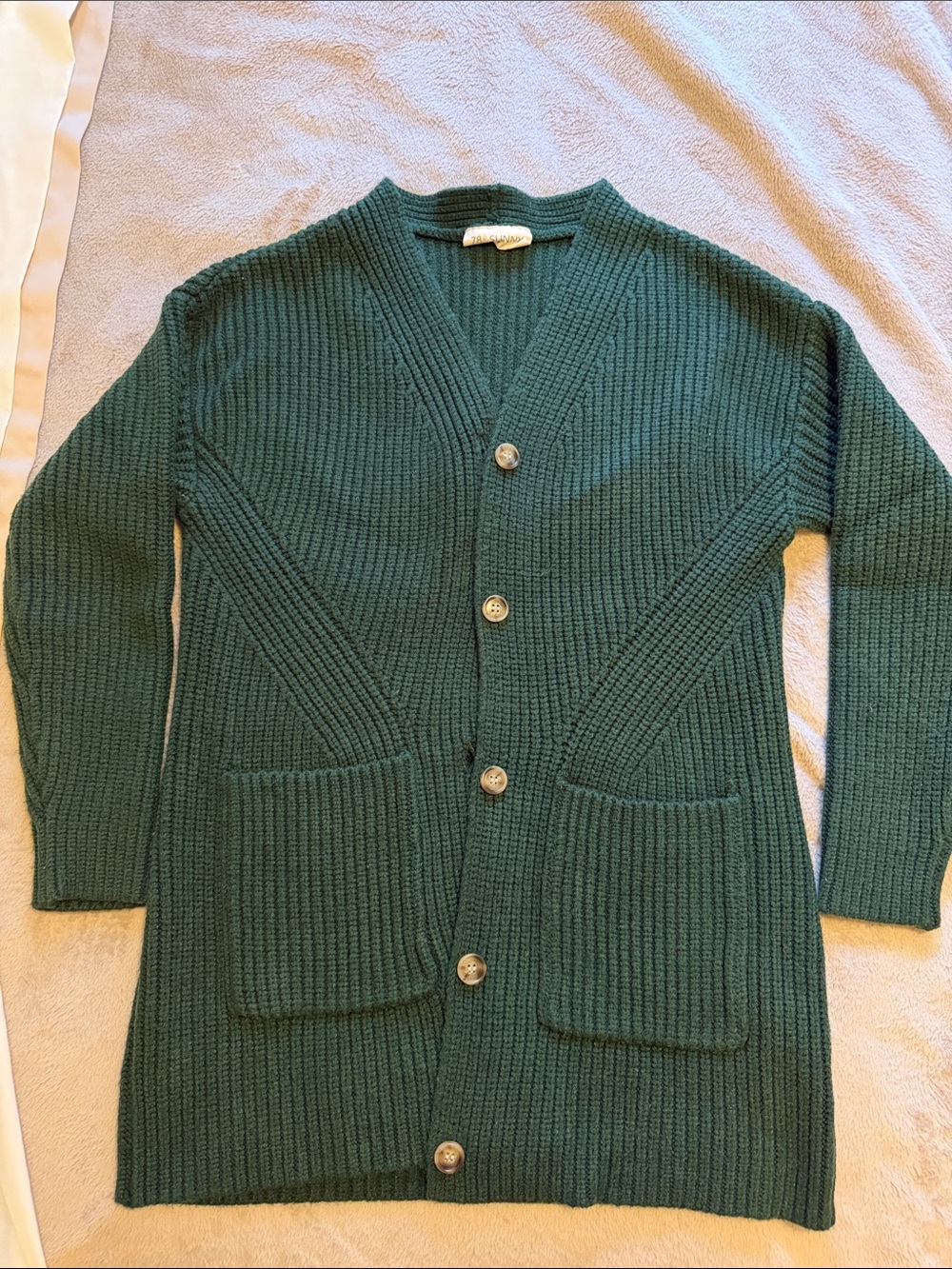 Forest Green Women's Cardigan